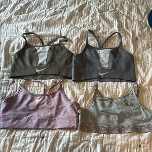 Nike Sports Bra Set - Girls L